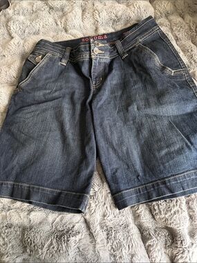 Sonoma Indigo Denim Bermuda Shorts